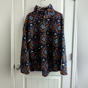 Old Navy Plus-Size Sherpa 1/4-Zip Pullover Size XXL